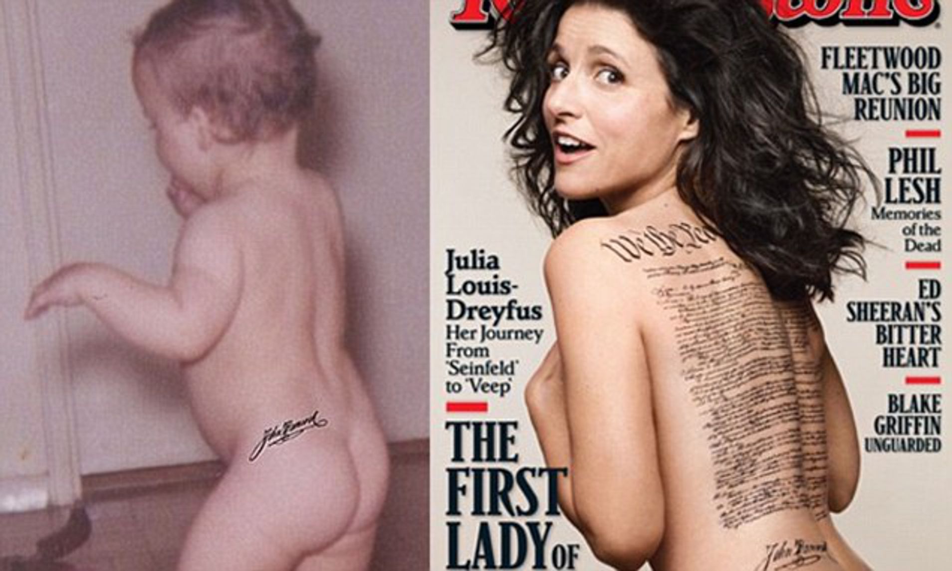 Julia Louis Dreyfus Nude erotik ideen