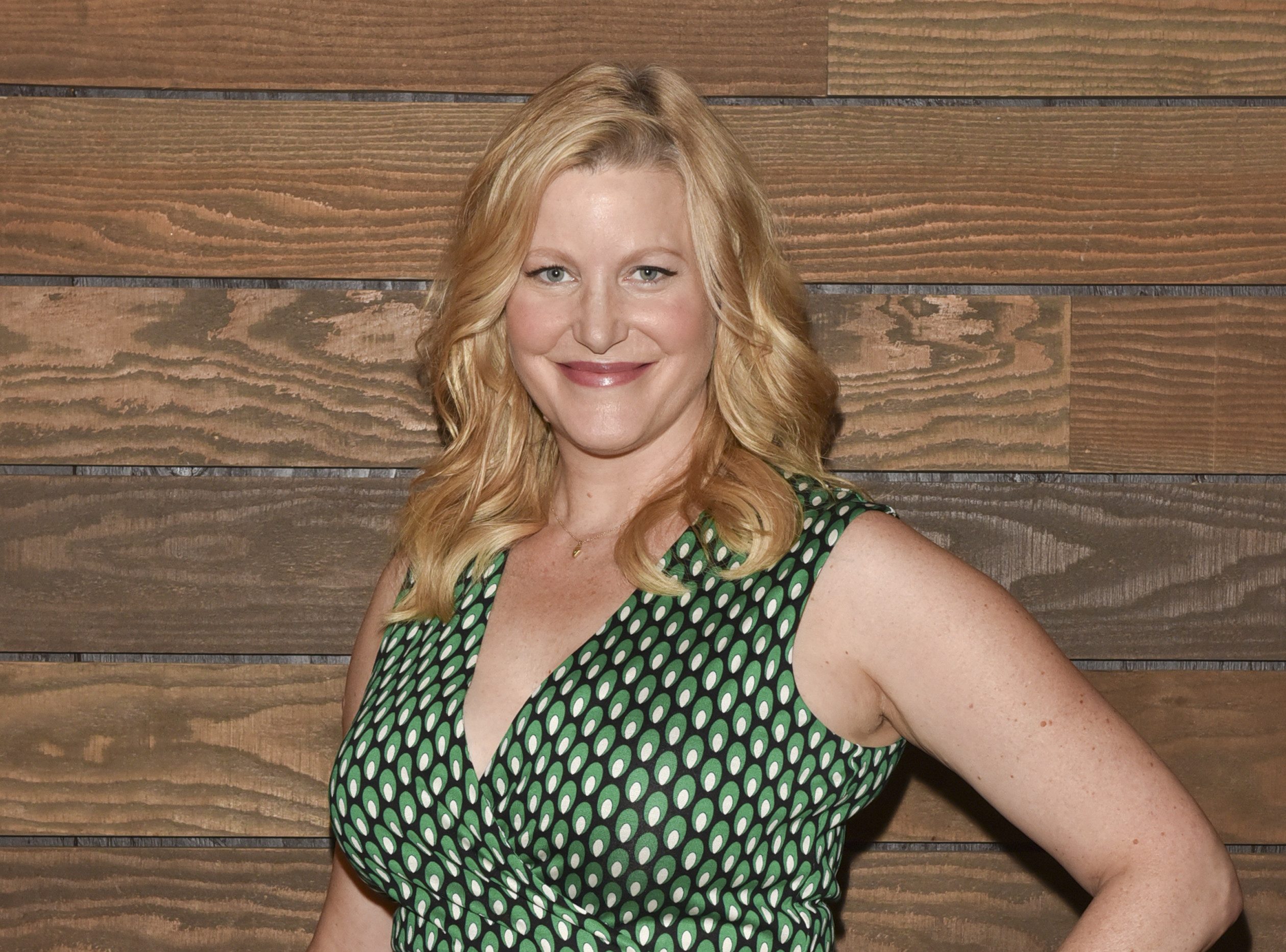 angela diener recommends anna gunn bikini pic