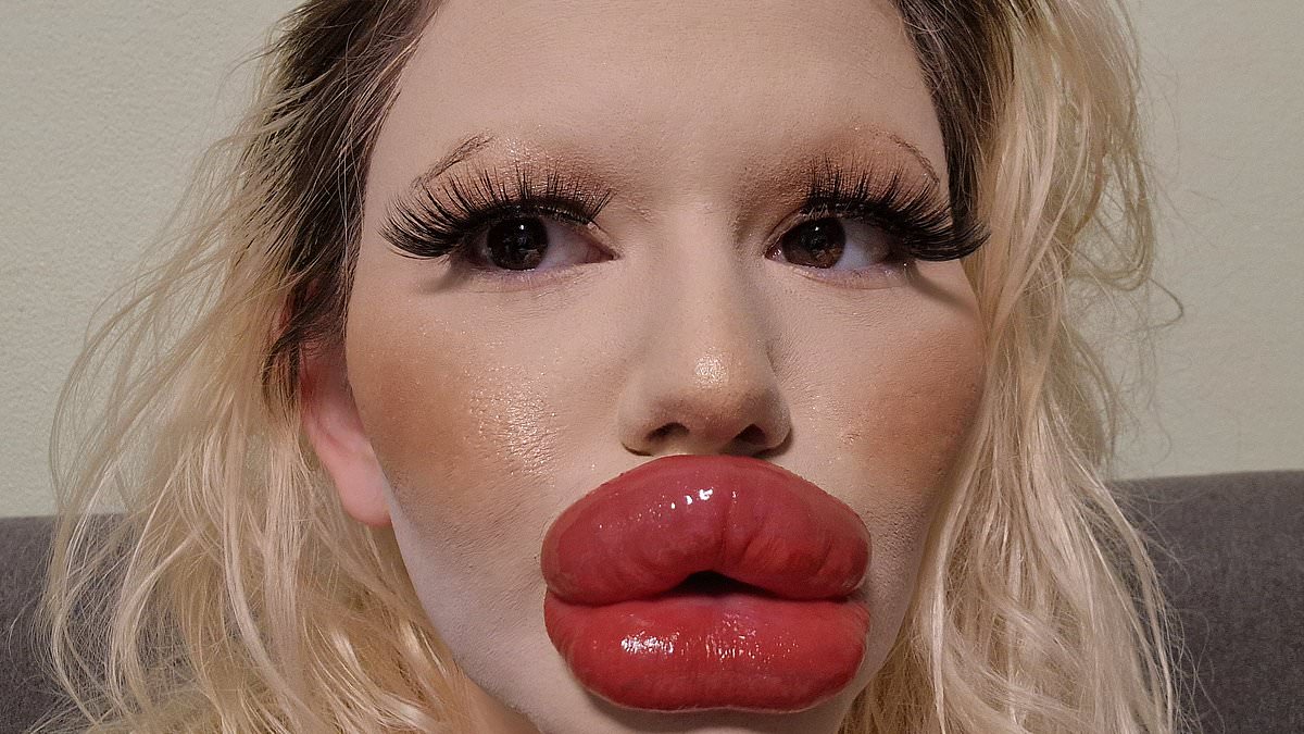 bev collum recommends fake lips porn pic