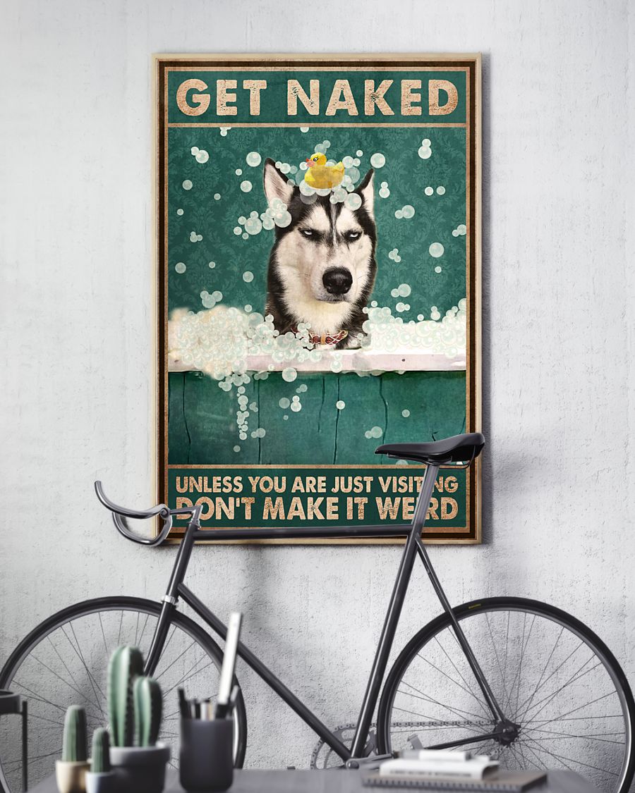 ann reno recommends Naked Husky