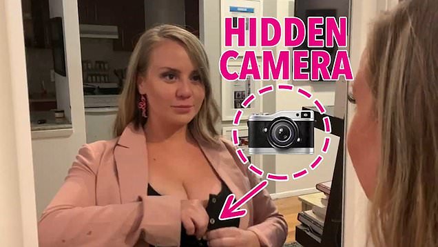 bob lang recommends hidden camera huge boobs pic