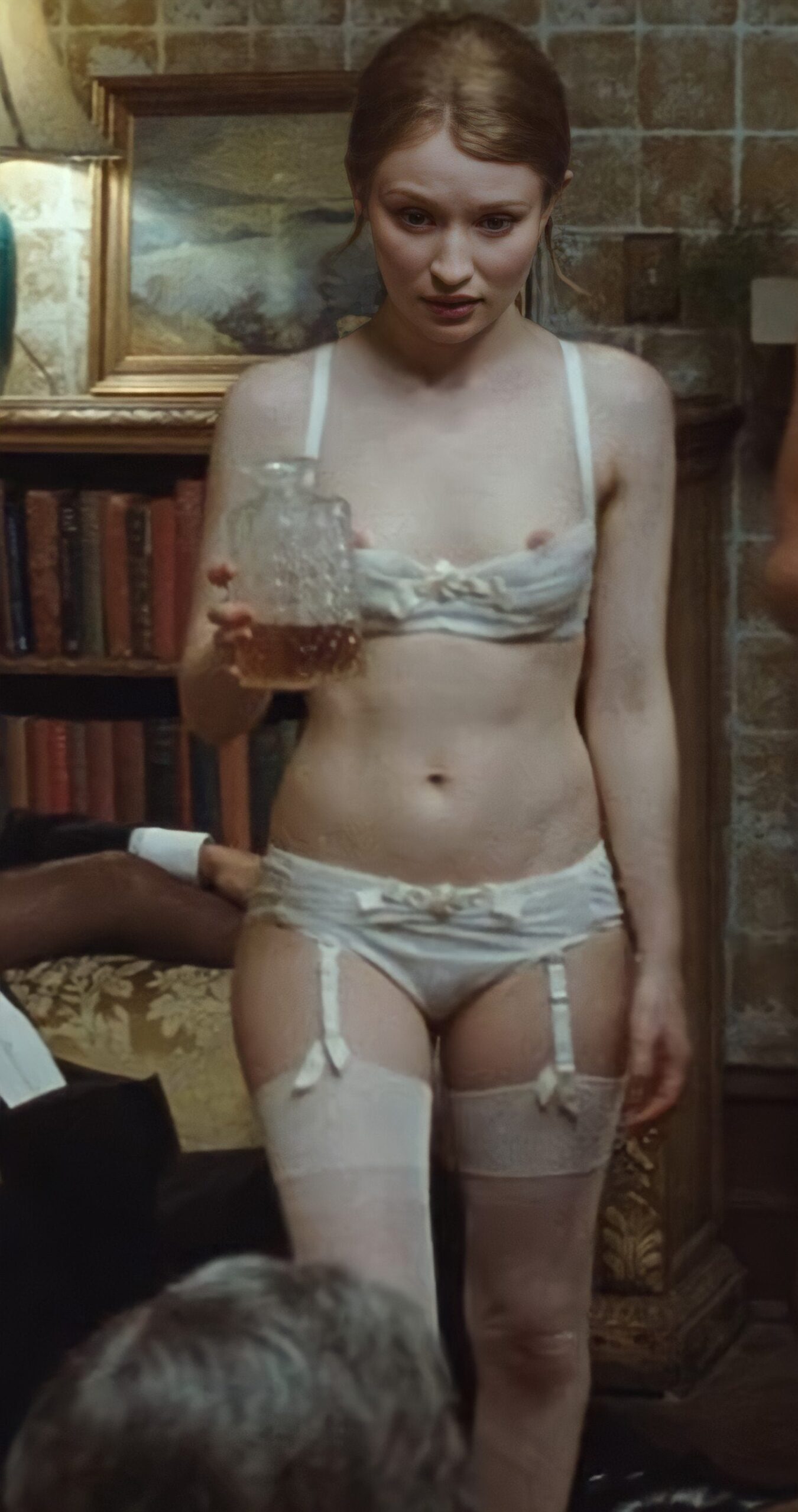 chris goodband add photo emily browning breasts