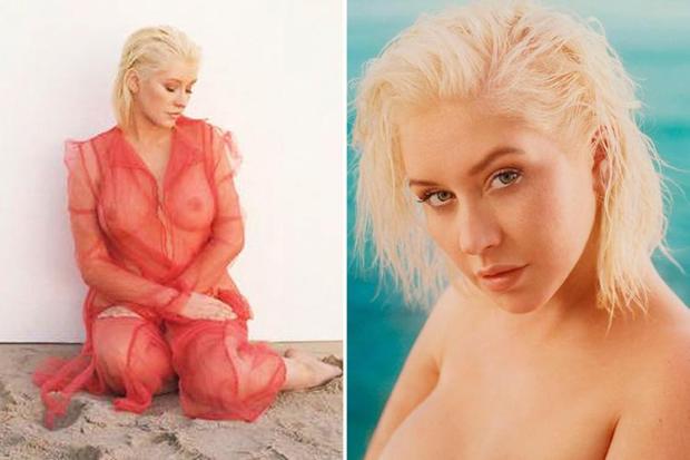 amanda rothstein recommends Christina Aguilera Nude Photos