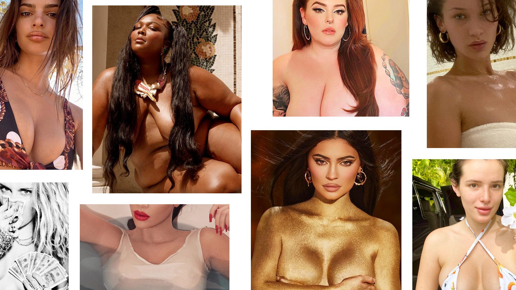 celebrity naked breasts