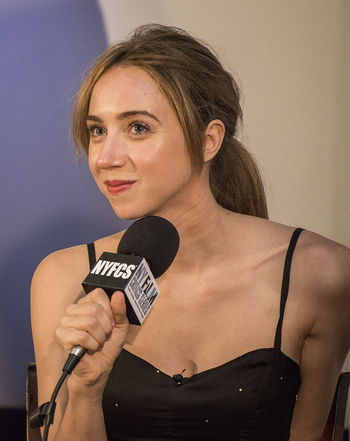 david j decker recommends zoe kazan naked pic