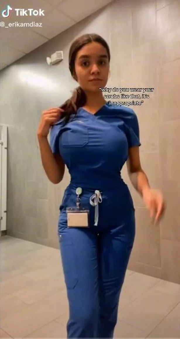 chona delmo share nurse with big boobs photos