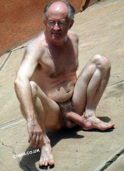 Best of Naked and erect in public