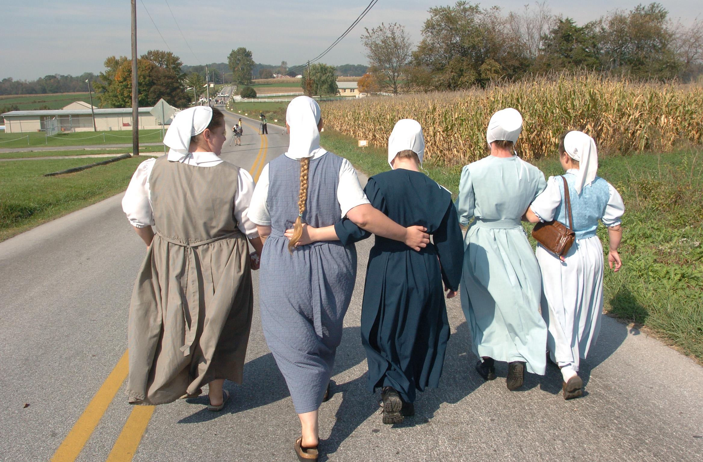 becky bottcher recommends Amish Blowjobs
