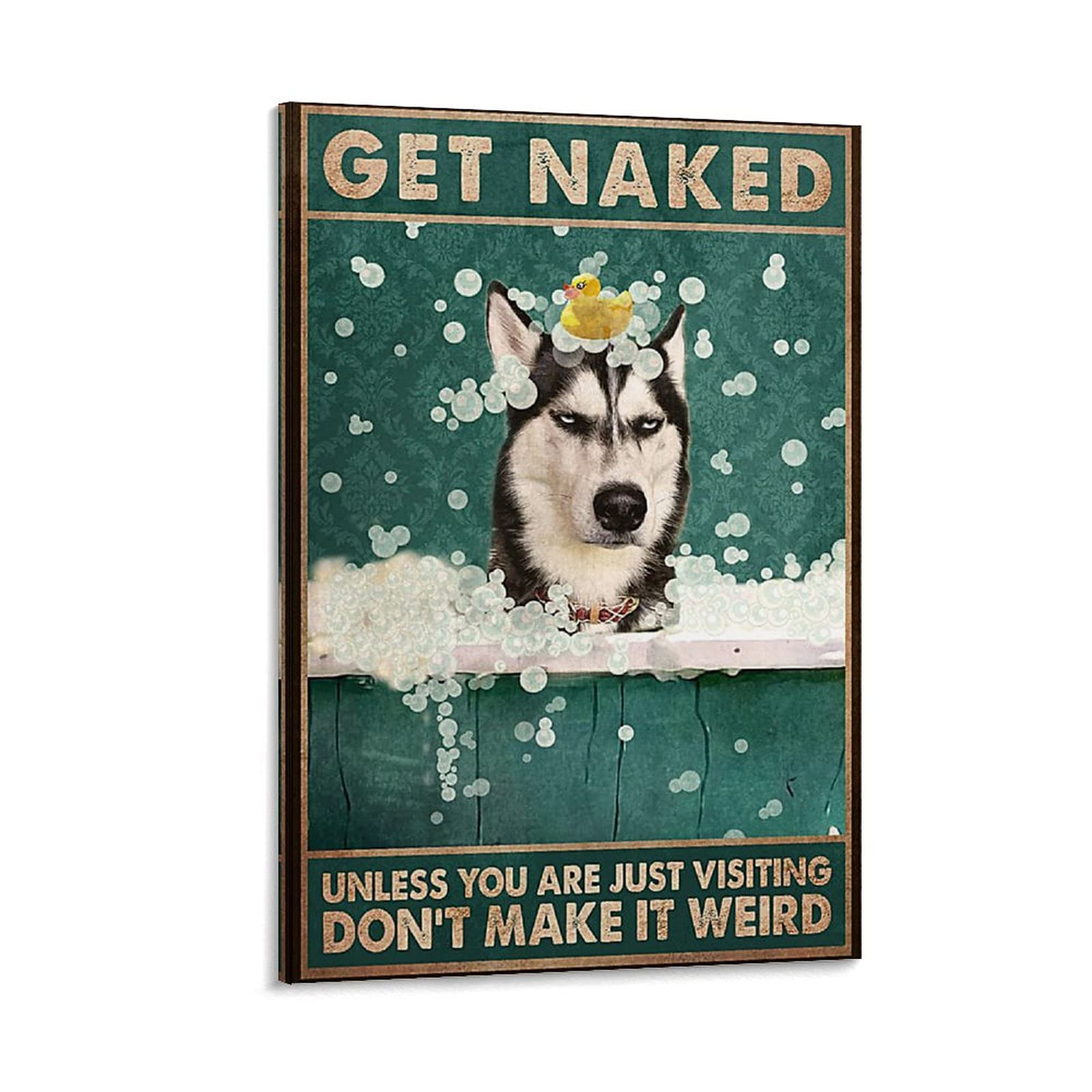 abi ansell add naked husky photo