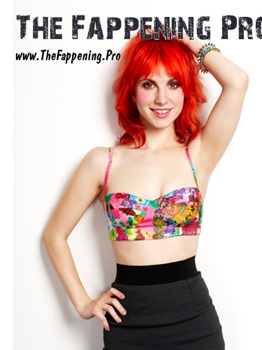 bonnie felker recommends Hayley Williams Titties