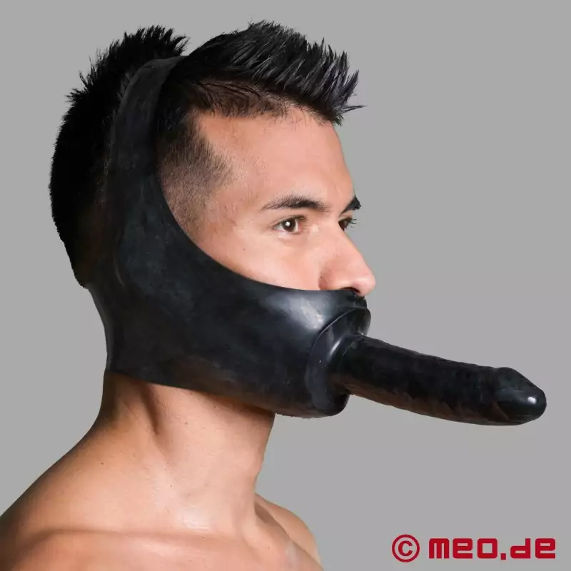 carl warner recommends Face Strap On