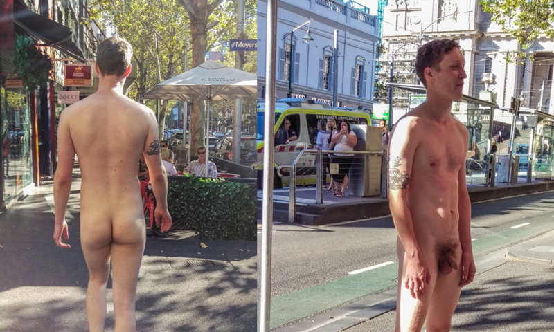 curtis d wall recommends Naked Men Walking In Public