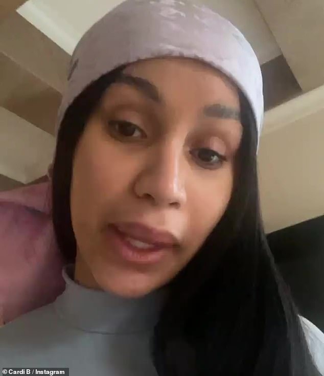 carolyn tobias recommends cardi b moan pic