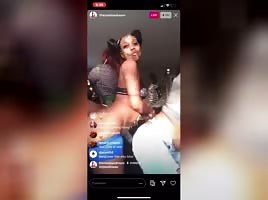 blanca keller share instagram live naked photos