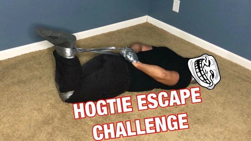 chinmaya raja recommends Hogtied Escape Challenge