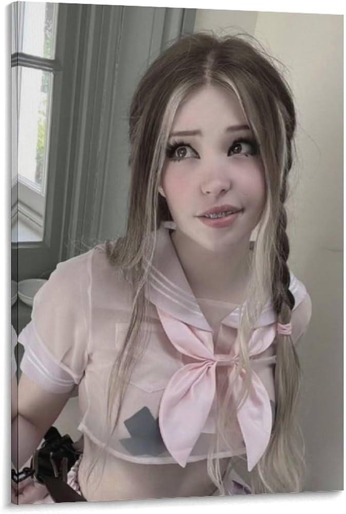 Belle Delphine Bude end son