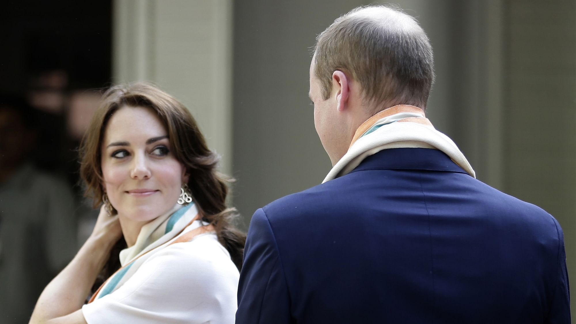 Kate Middleton Upskirt before running