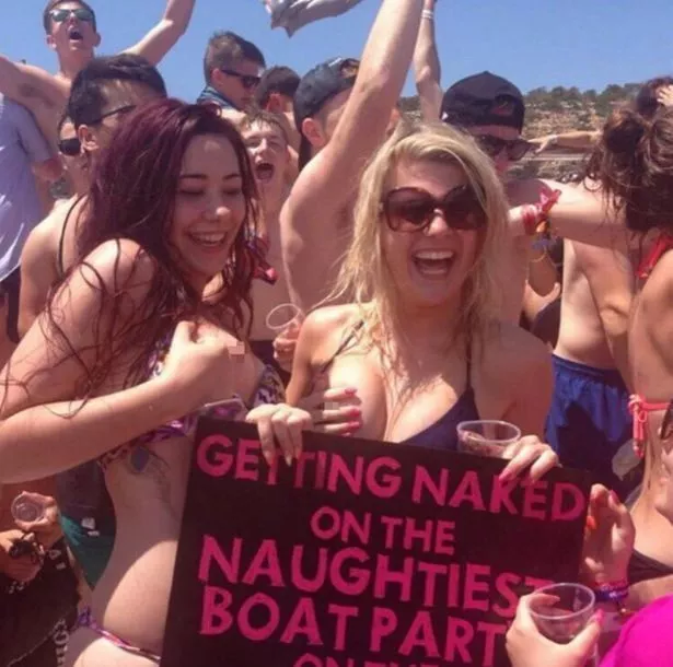 alexander duenas recommends nude party boat pic