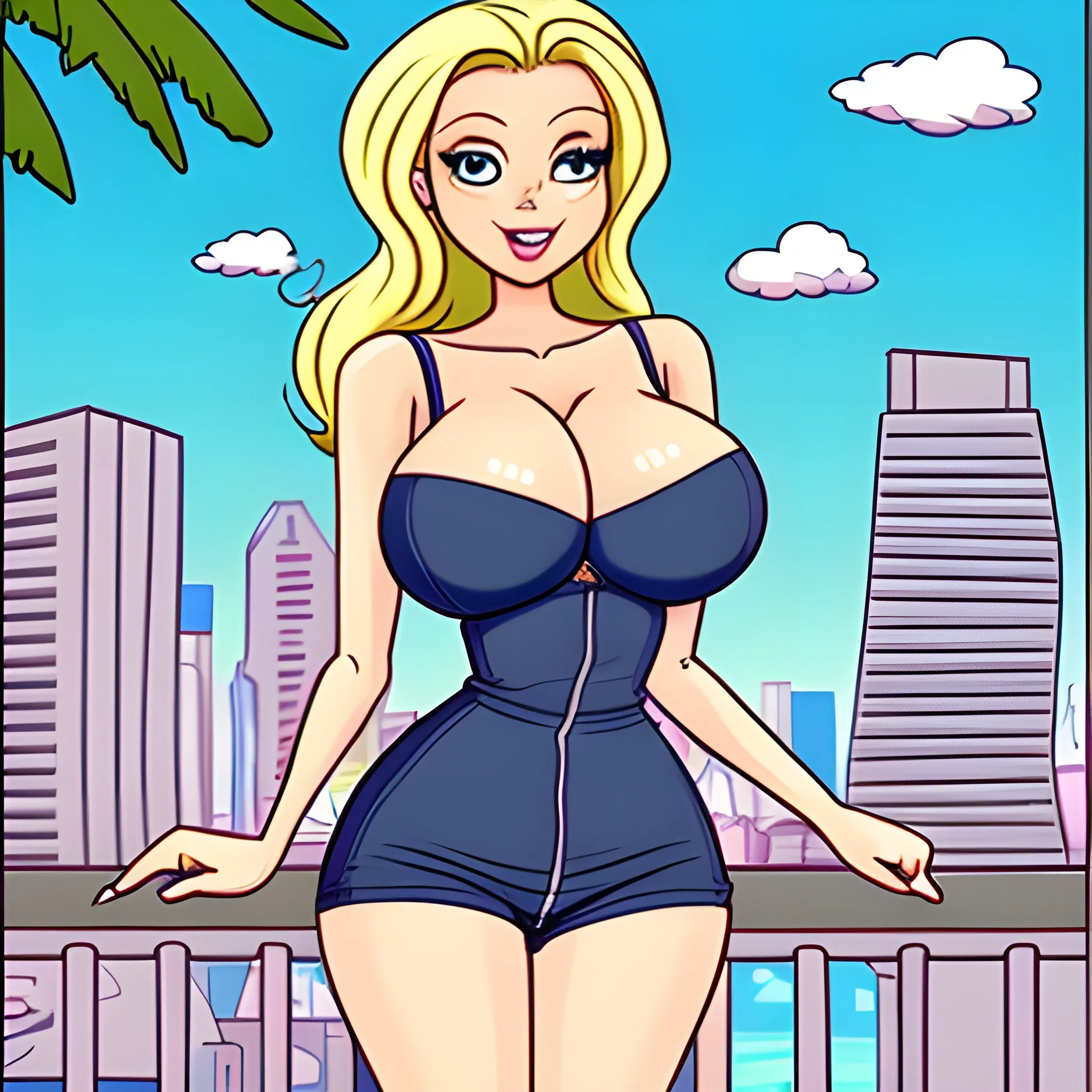 amber francis recommends Cartoon Big Boobies