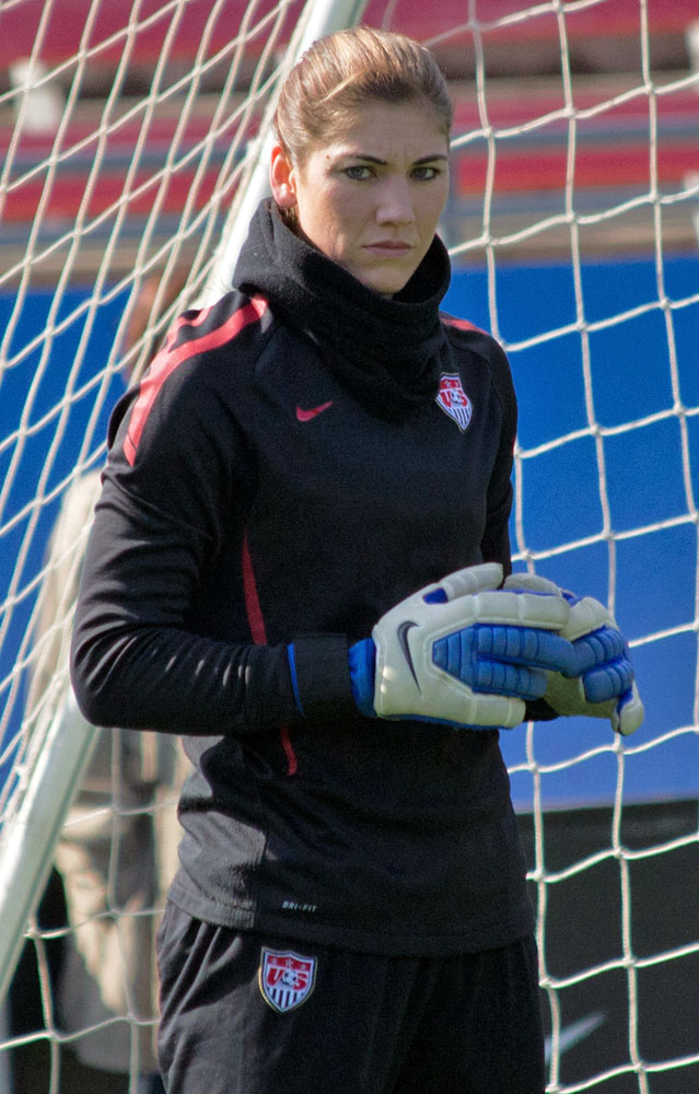 hope solo leaked