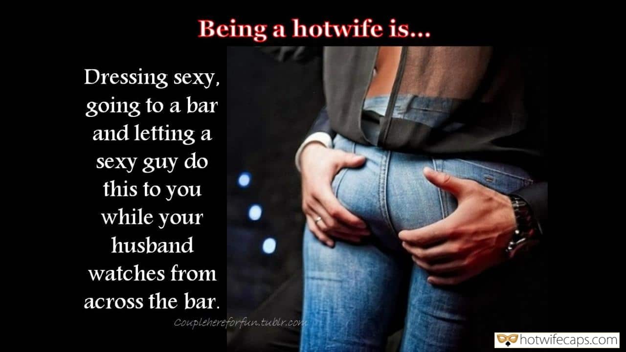 Best of Hotwife groped