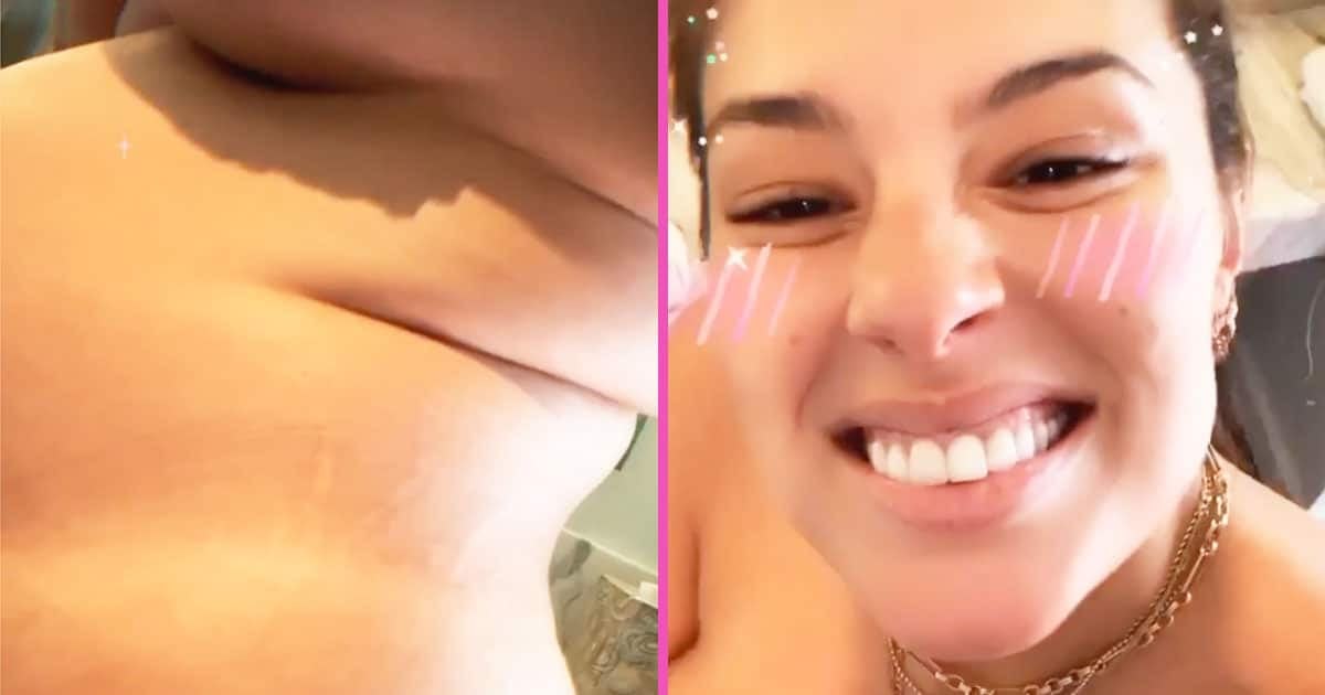 brian blurton recommends ashley graham tongue pic