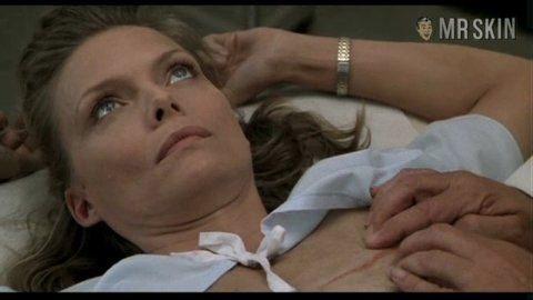 angel altamirano recommends michelle pfeiffer nude scene pic