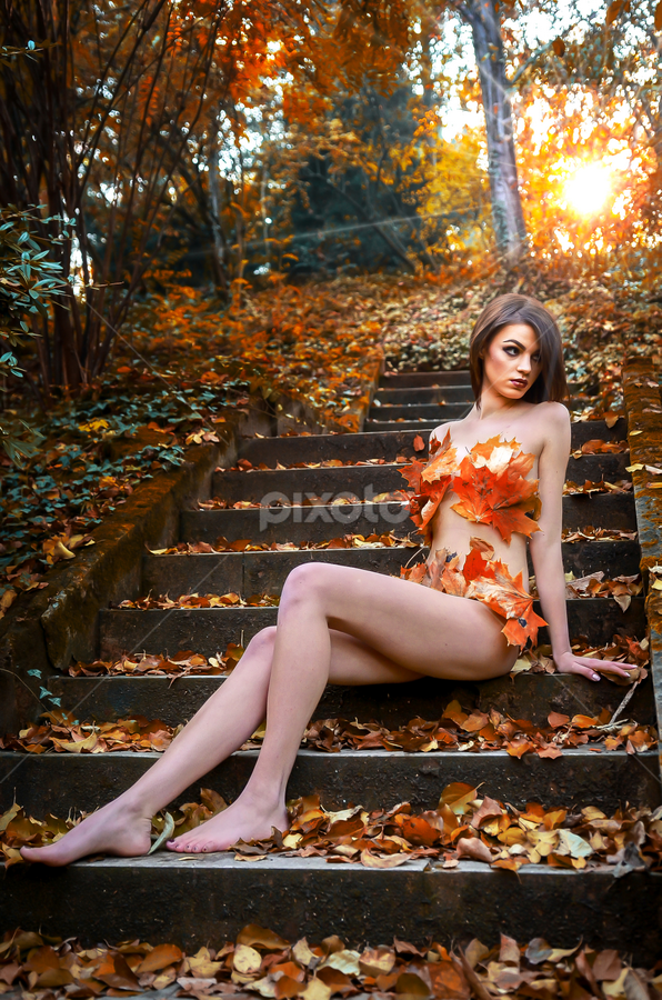 colors of autumn nude