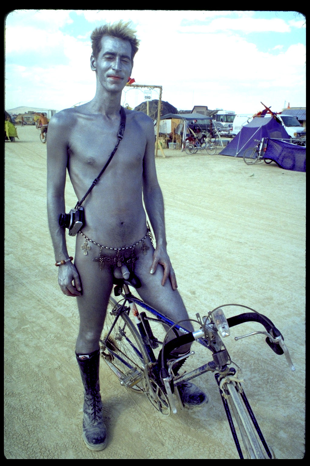 alnor rasuman recommends nude men burning man pic