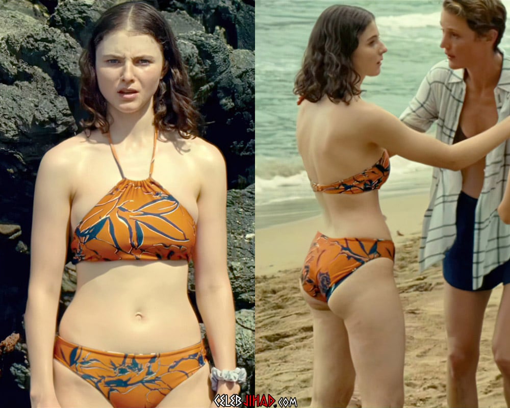 charles fallen share thomasin mckenzie bikini photos