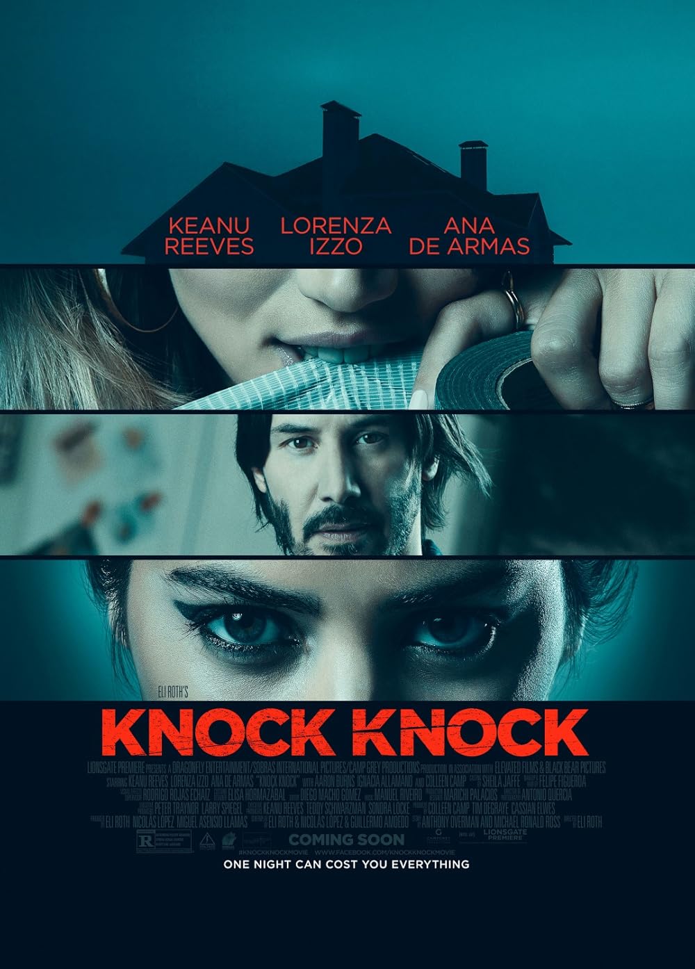 charles thelen recommends Ana De Armas Knock Knock Nude Scene