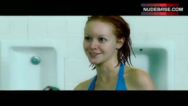 Lindy Booth Bikini spa denver