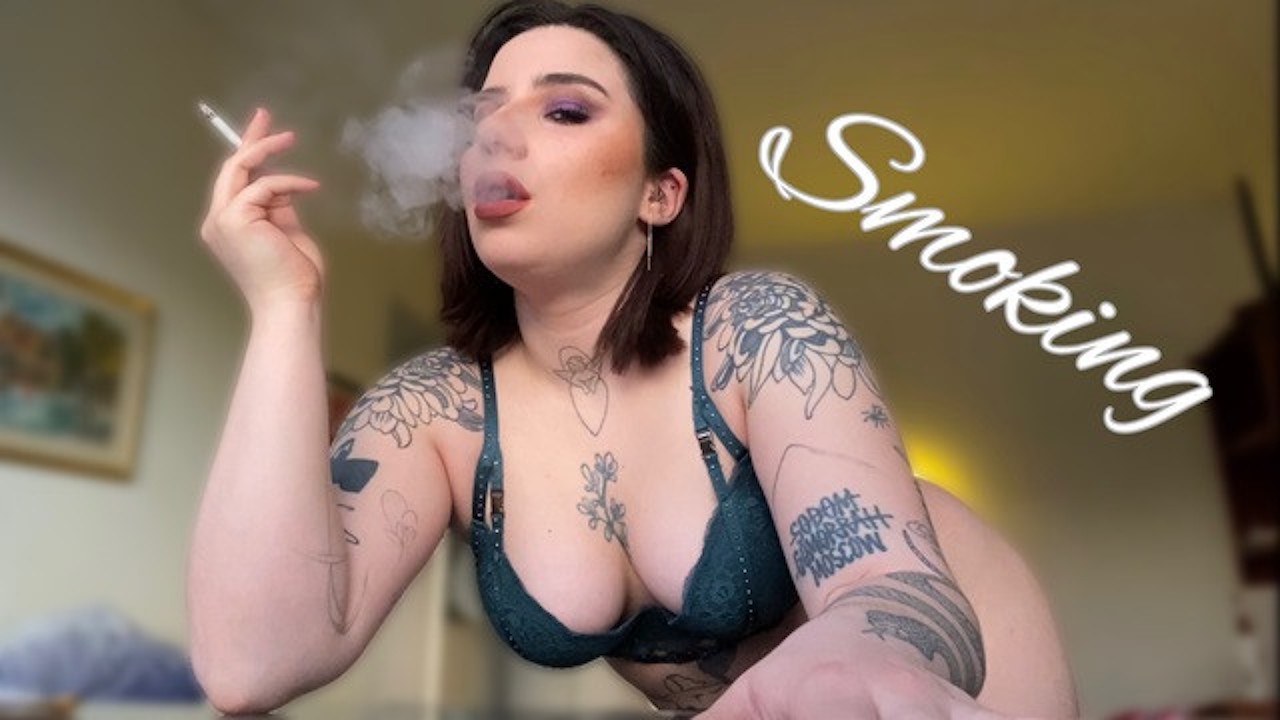 sexy smokers porn