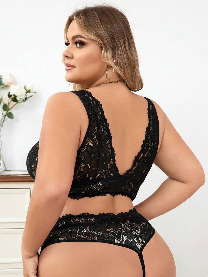 brianna erickson recommends Bbw Crotchless Lingerie