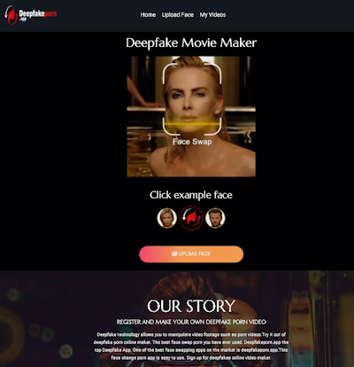 candice widjaja recommends deep fake porn maker pic