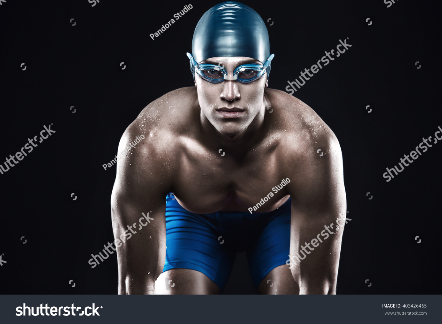 Sexy Male Swimmers junky ads