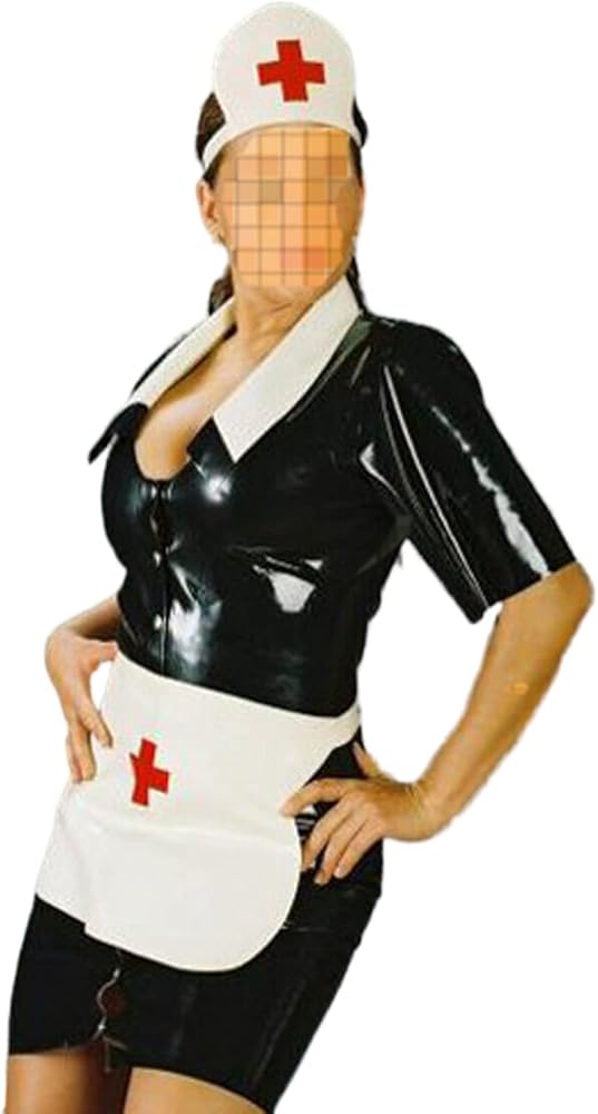 christopher heit share latex nurse photos