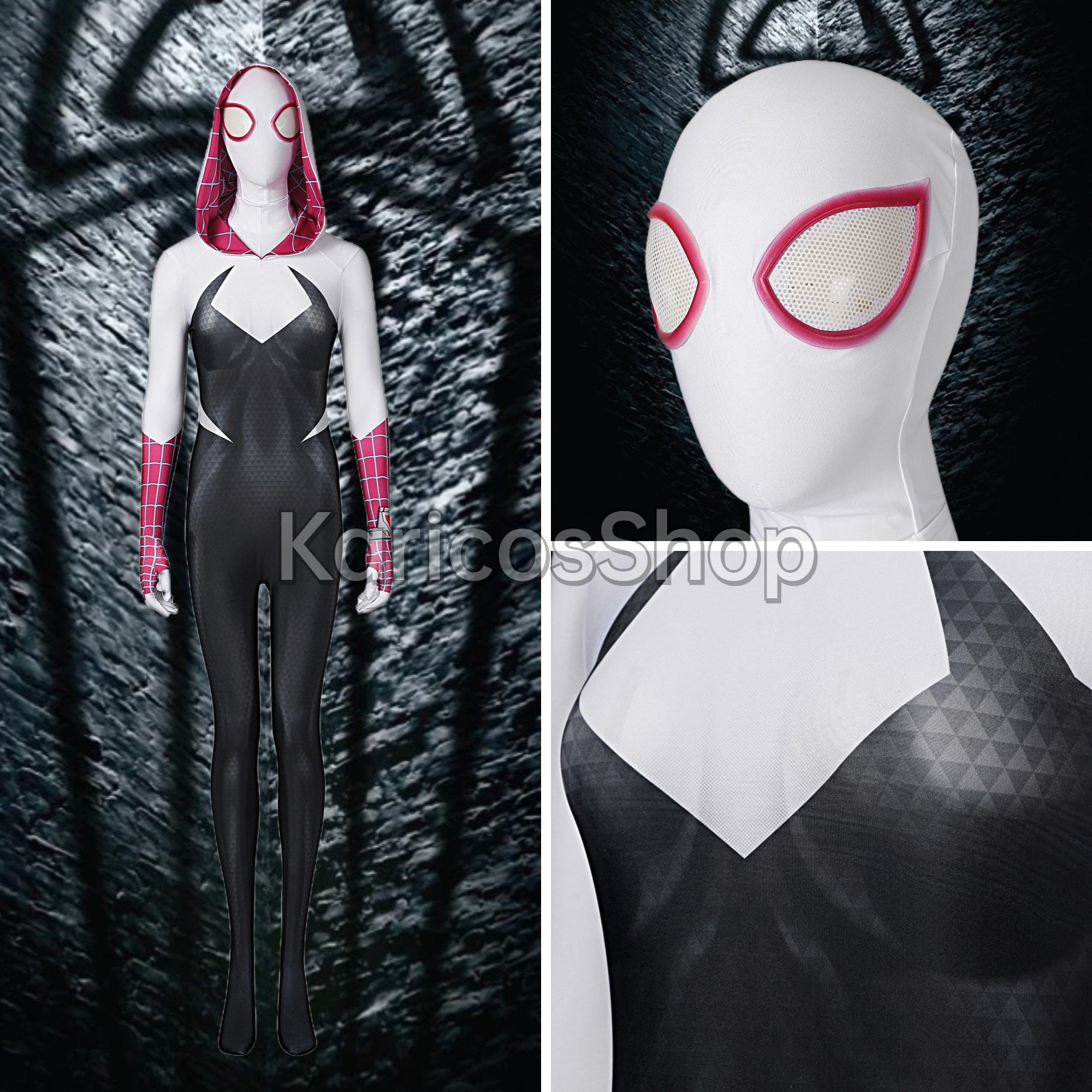 brenda swander recommends latex gwen hood pic