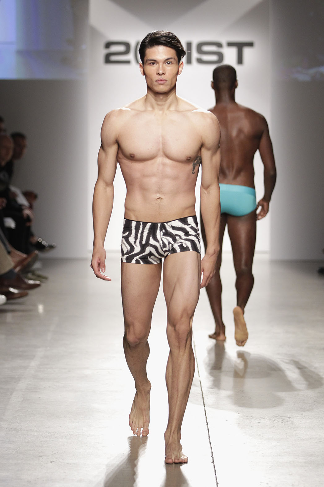 connie pino recommends Nude Men Runway