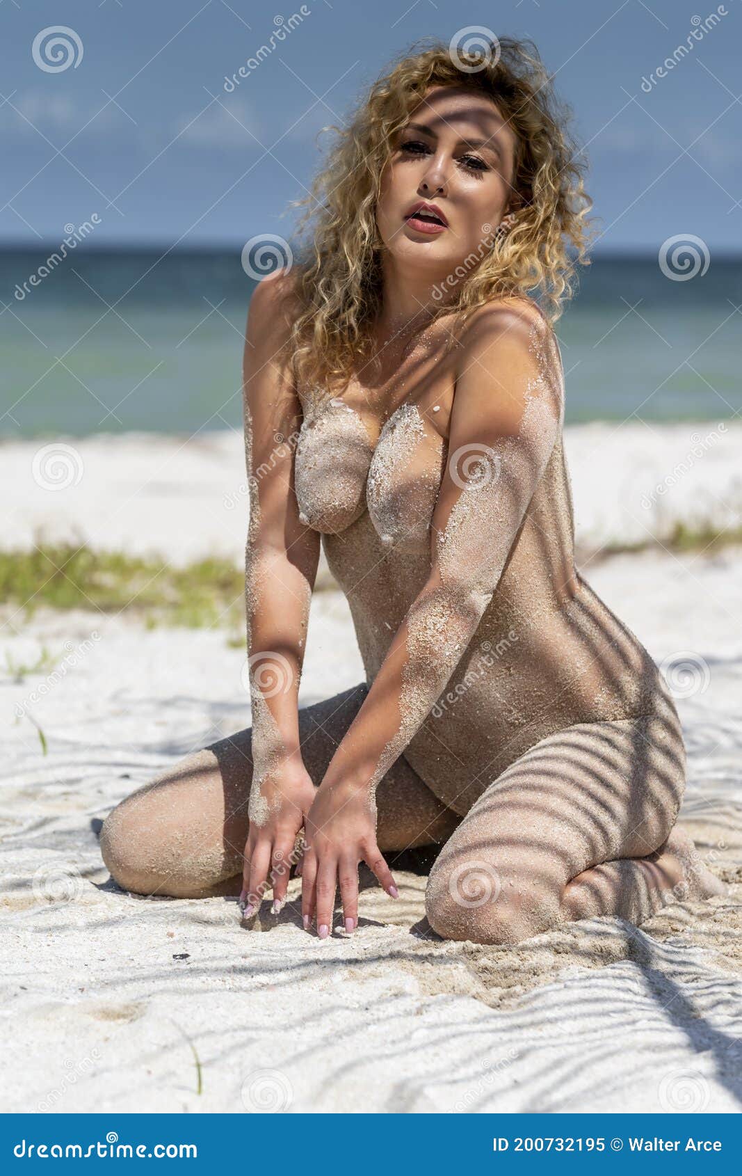 Best of Model nude beach