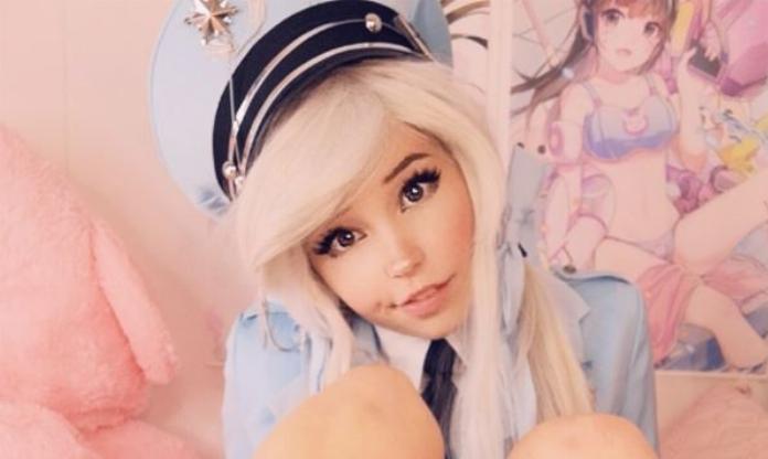 caroline manson recommends belle delphine nude pic