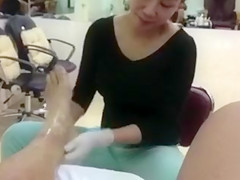 donna fitch share pedicure dickflash photos