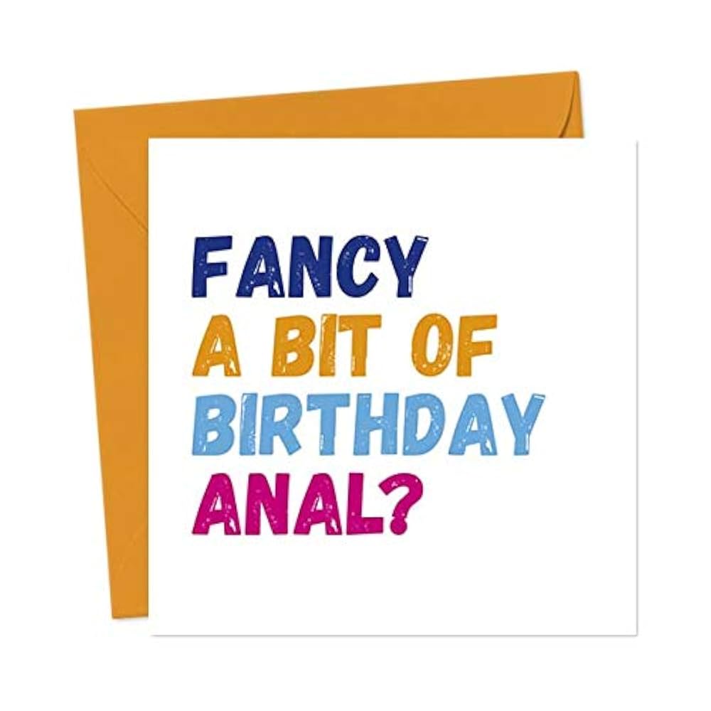 Best of Anal for birthday