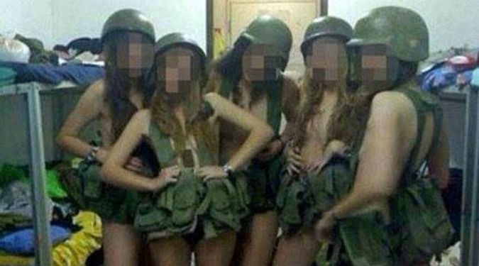 deidre boyd share israeli naked soldiers photos