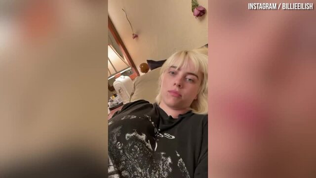 Billie Eilish Boob Pics by uncle