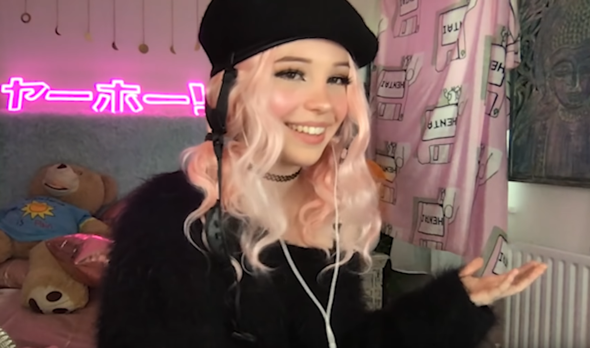 dianna hagen recommends belle delphine christmas special pic