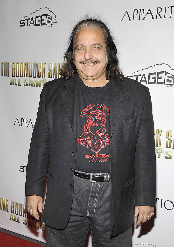 chris boseman share ron jeremy facial photos