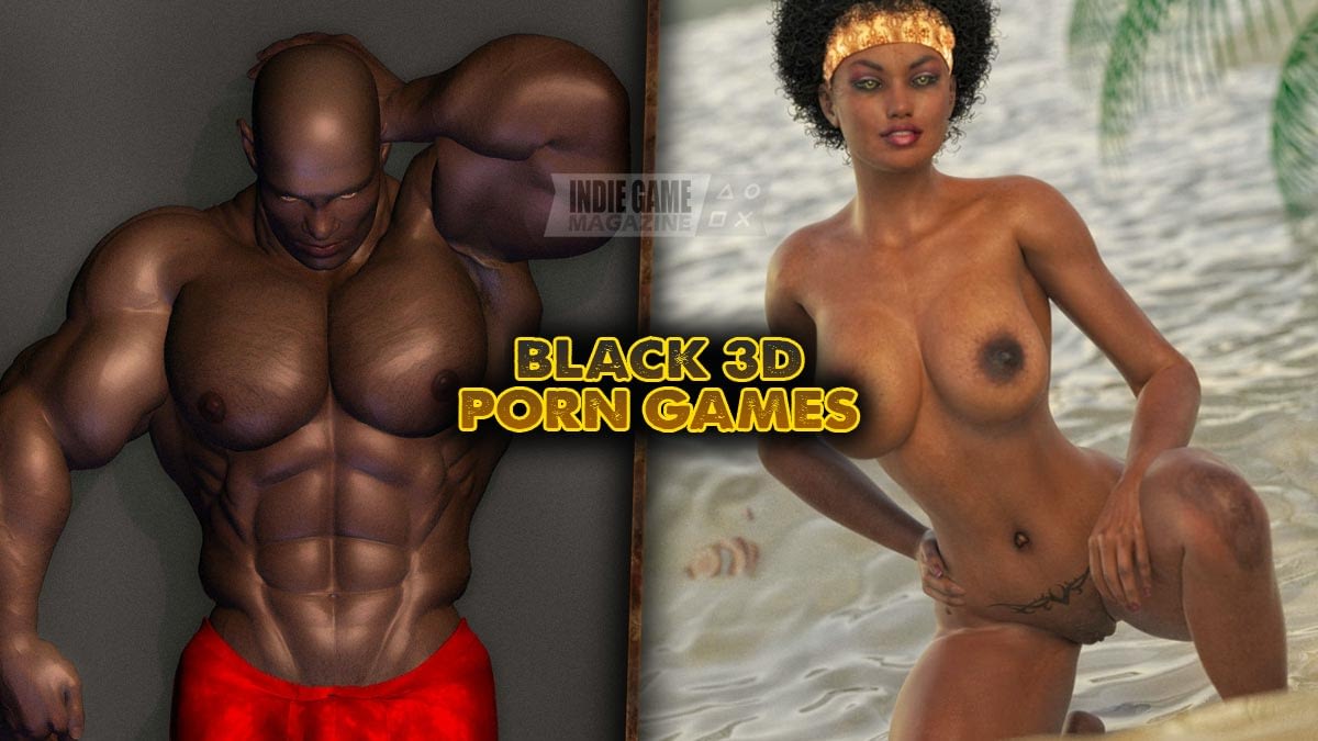 andries van der westhuizen recommends 3d black porn pic