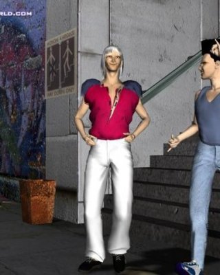 abed al majeed add photo 3d sextoons