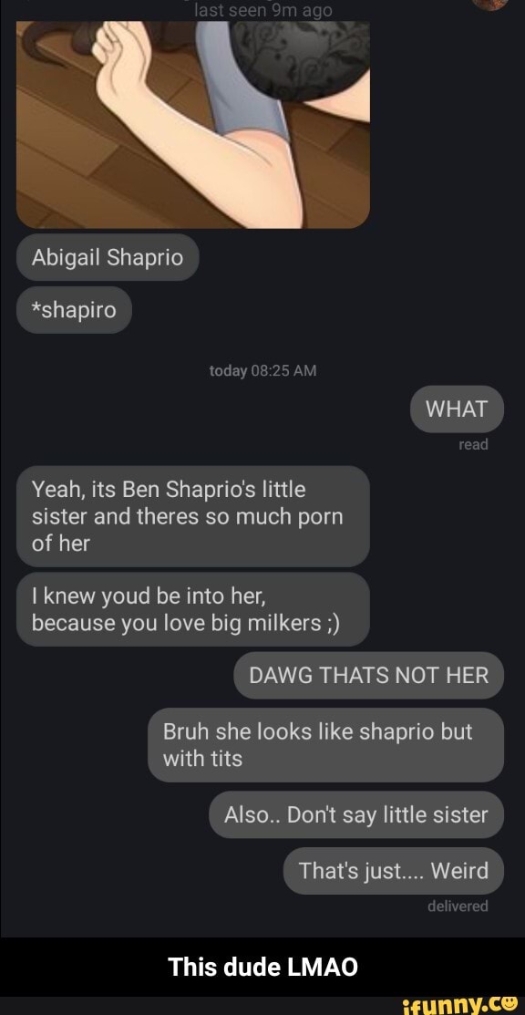 charles j burgess recommends abby shapiro porn pic